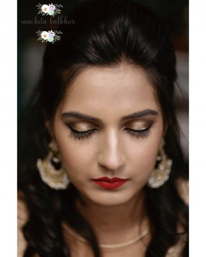 Photos by Sanchita Kalbhor Makeup Artistry