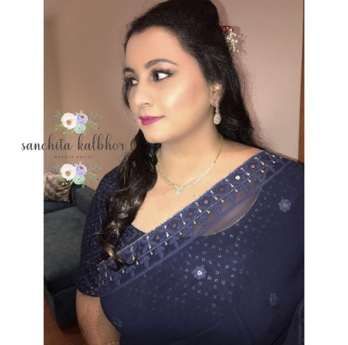 Photos by Sanchita Kalbhor Makeup Artistry