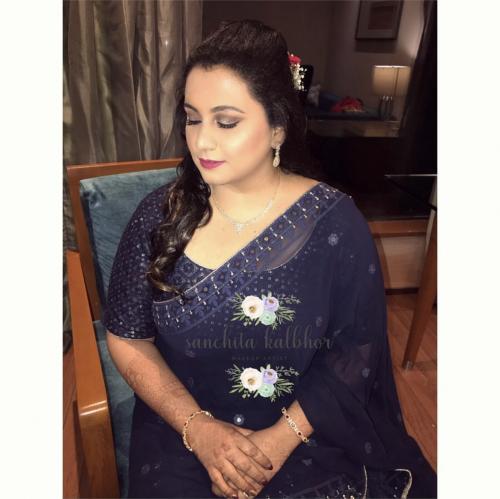 Photos by Sanchita Kalbhor Makeup Artistry