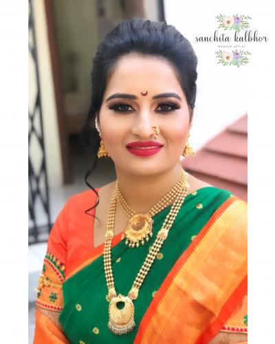 Photos by Sanchita Kalbhor Makeup Artistry