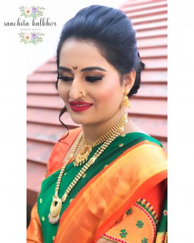 Photos by Sanchita Kalbhor Makeup Artistry