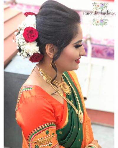 Photos by Sanchita Kalbhor Makeup Artistry