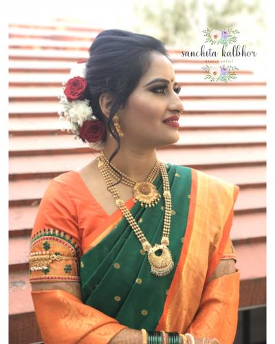 Photos by Sanchita Kalbhor Makeup Artistry