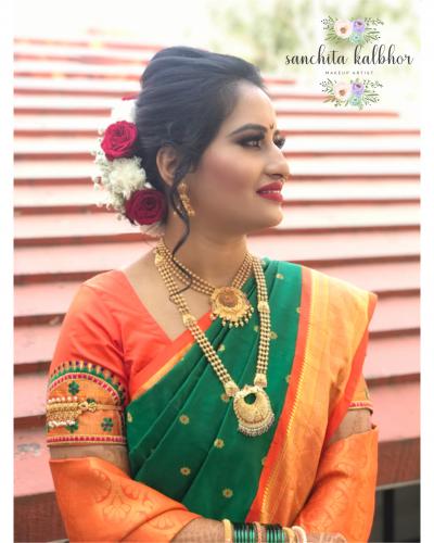Photos by Sanchita Kalbhor Makeup Artistry