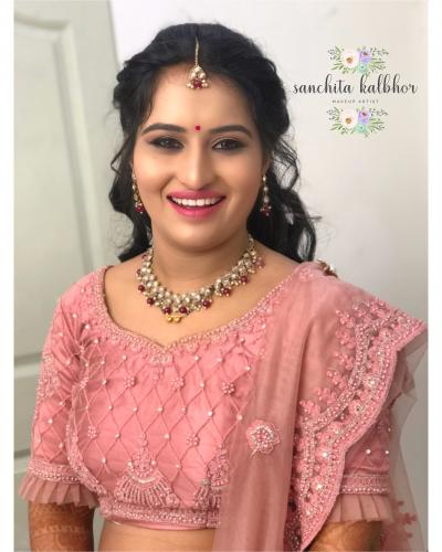Photos by Sanchita Kalbhor Makeup Artistry