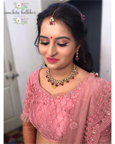 Photos by Sanchita Kalbhor Makeup Artistry