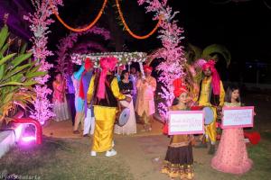 Photos by Saatvik Luxury Weddings & Events
