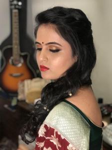 Photos by Sanchita Kalbhor Makeup Artistry