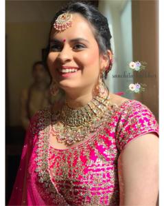 Photos by Sanchita Kalbhor Makeup Artistry