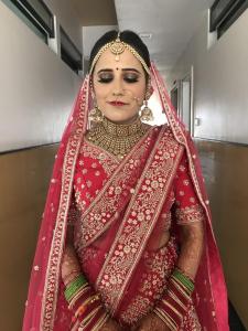 Photos by Sanchita Kalbhor Makeup Artistry
