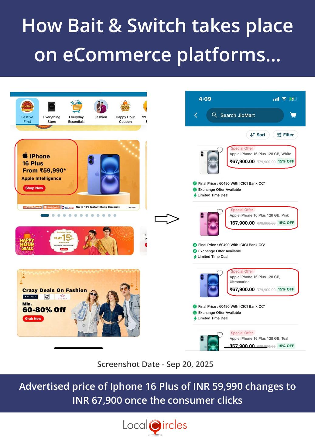Dark Pattern # 1: Bait & Switch Dark Pattern # 1: Bait & Switch