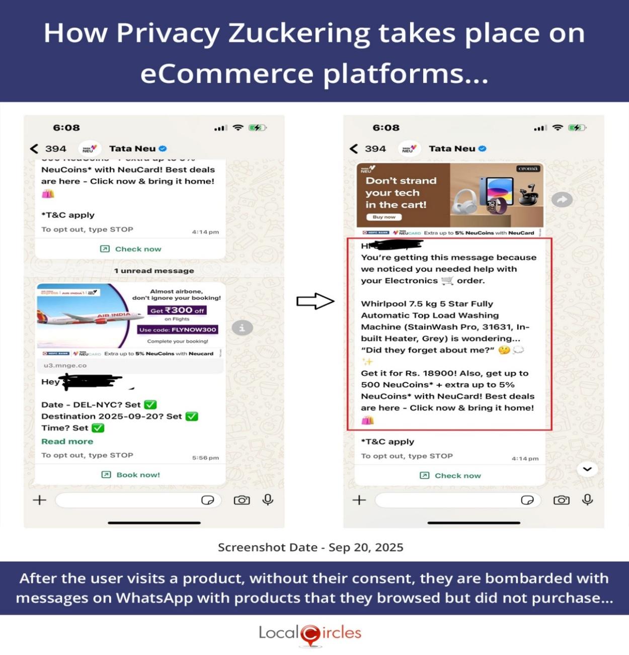 Dark Pattern # 4: Privacy Zuckering Dark Pattern # 4: Privacy Zuckering