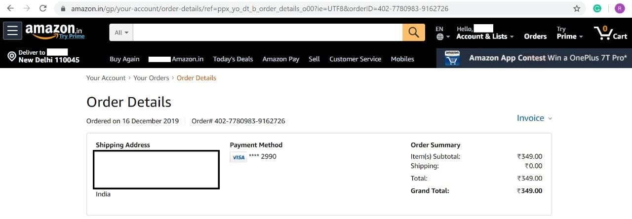 Amazon not charging GST above discounted MRP Amazon not charging GST above discounted MRP