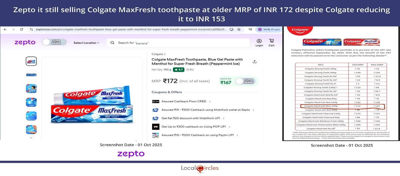 What the online and offline consumers are facing despite the cut in GST rates…