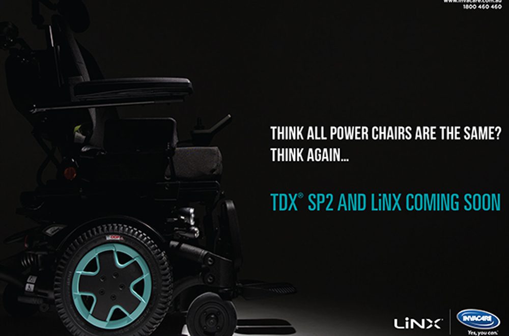 TDX SP2 and LiNX A Revolution in Complex Rehab Freedom2Live