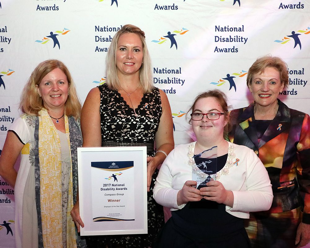 Business Disability Awards honour inclusion Freedom2Live