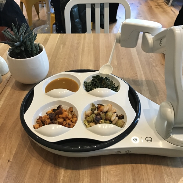 WILA Innovations revolutionary Obi robotic feeding device Freedom2Live