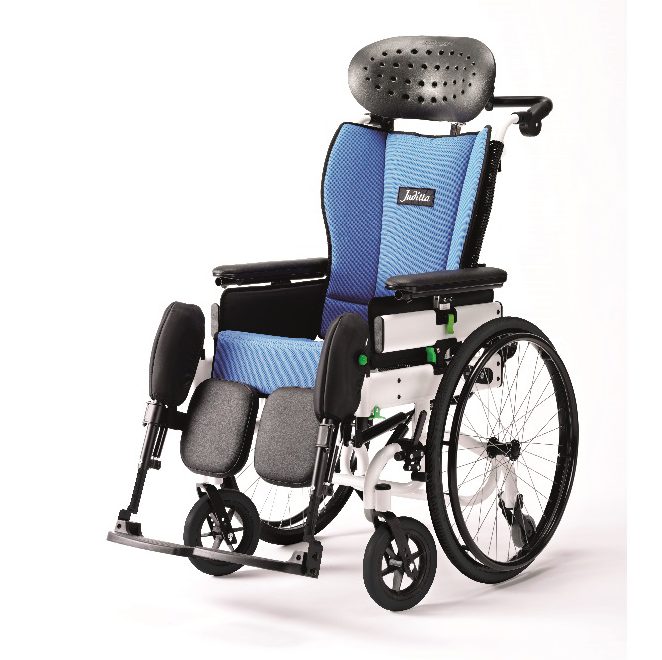 Juditta wheelchair a unique seating design Freedom2Live