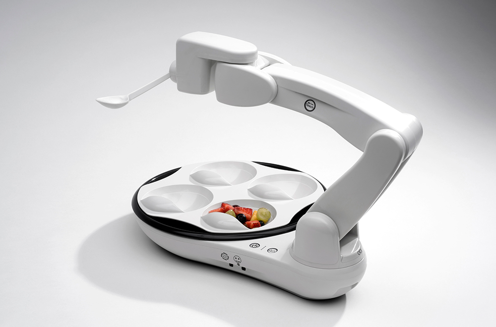 Revolutionary Obi robotic feeding device Freedom2Live