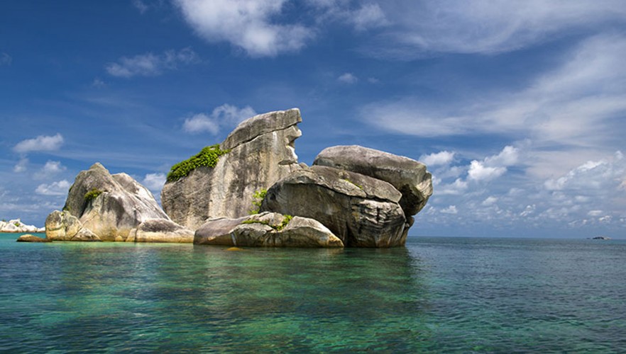 3H2M Paket Liburan Belitung di Bangka Belitung