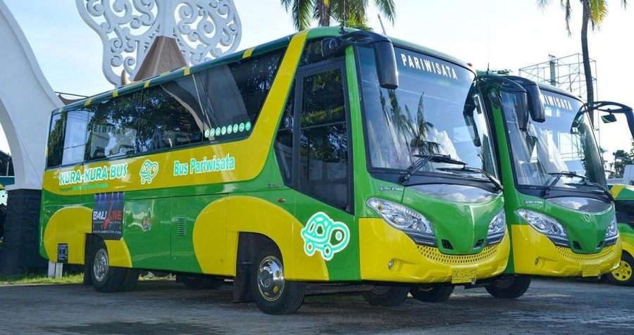 Public Shuttle Bus in Bali  KURA-KURA BUS (3 & 7 DAY PASS 