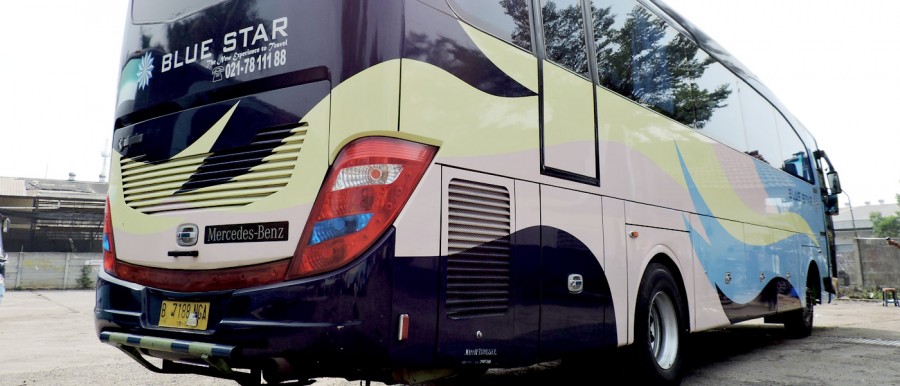Sewa Bis dari Jakarta di Jakarta