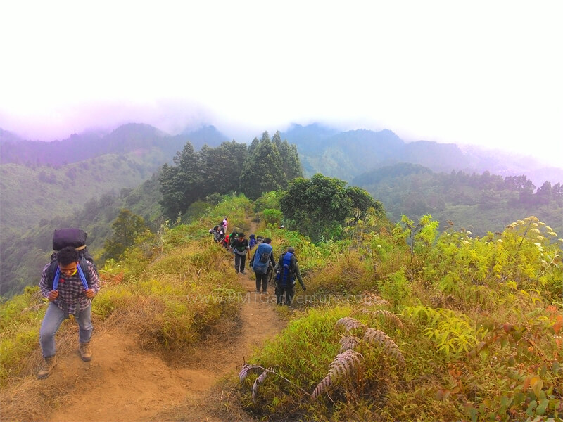 Jalur Pendakian Merbabu via Suwanting