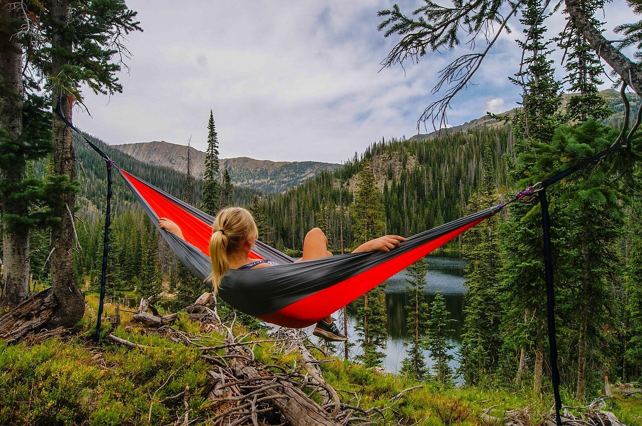 ilustrasi hammock
