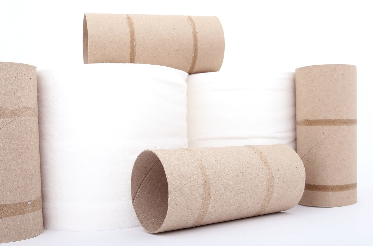 ilustrasi tisu toilet