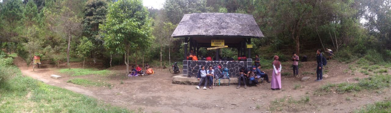 Pos 1 Ciremai via Apuy : Arban