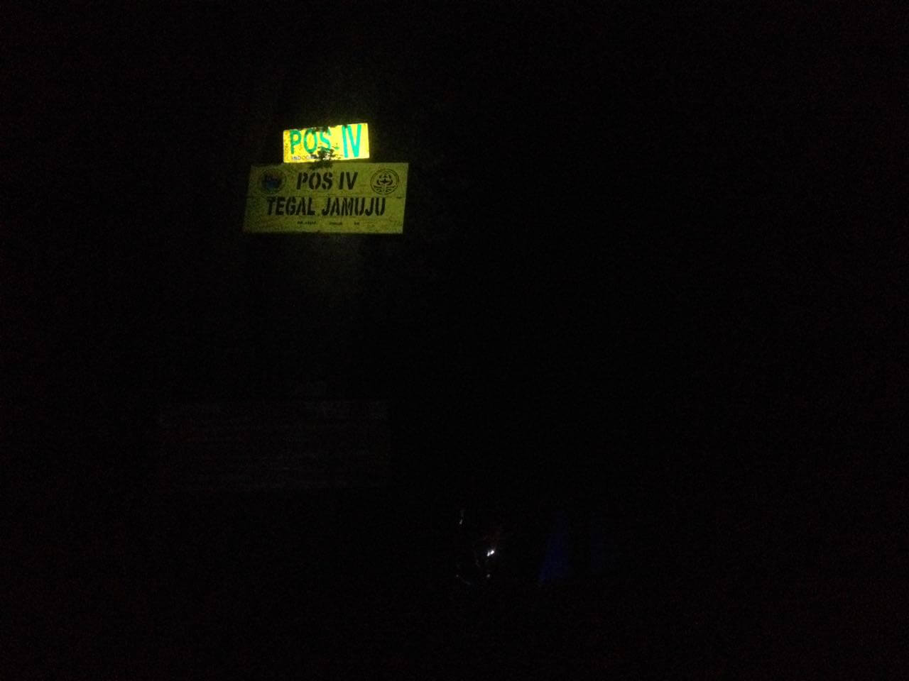 Pos 4 Tegal Jamuju (Foto Oleh :@afvendiant)