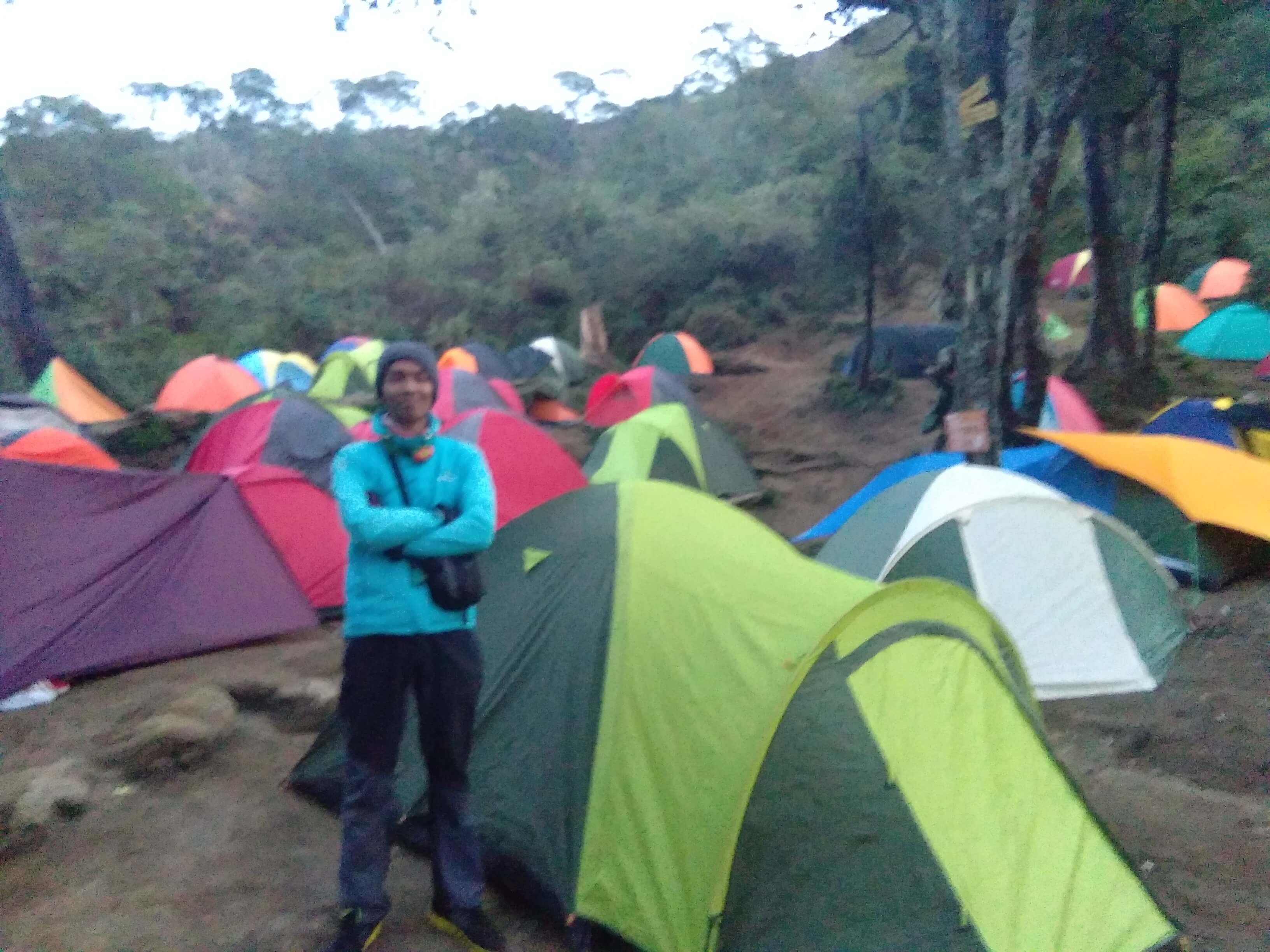 Pos 5 Sanghyang Rangkah (Foto Oleh : Bagus)