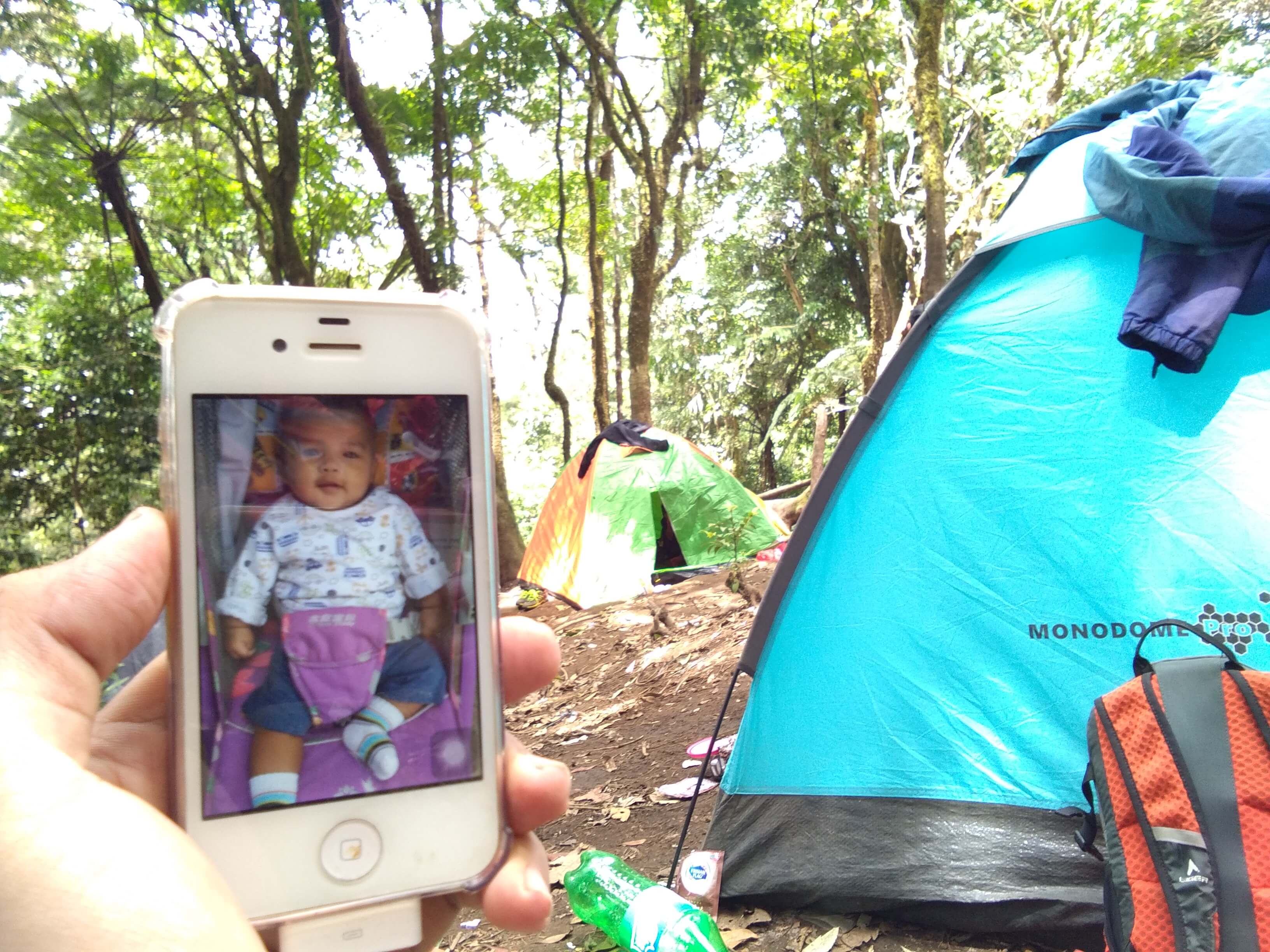 'Renan' di Pos 4 Ciremai via Apuy (Foto oleh : @afvendiant)