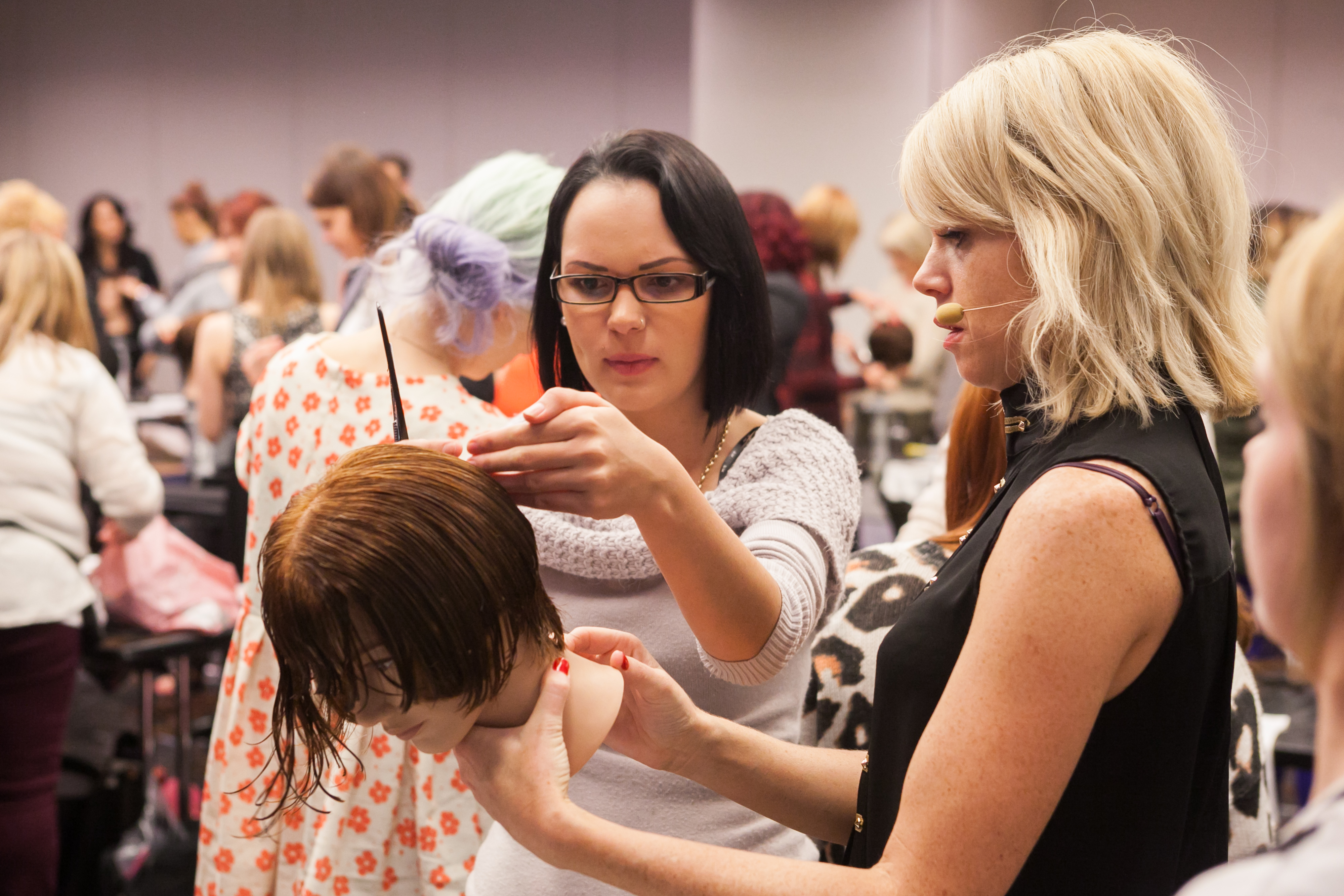 Hair Cutting Classes In Georgia - trimdesignz