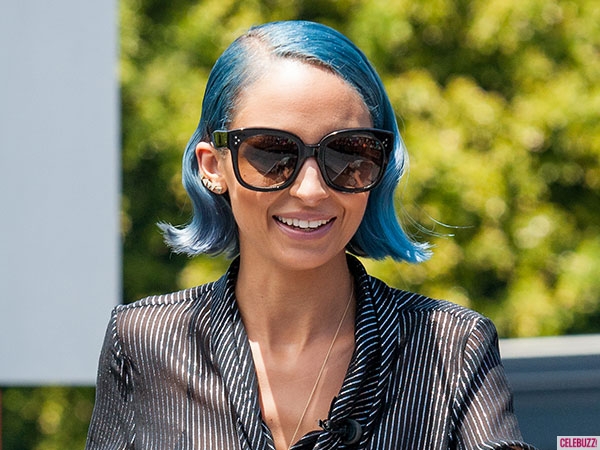 Nicole Richie Goes Pink Our 8 Favourite Hair Looks Styleicons