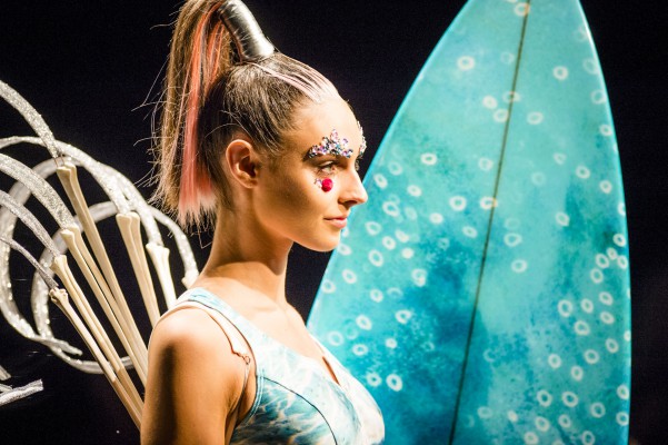 REDKEN MBFWA 2015 Bondi Bather Hair by Philip Barwick + Kristina Russell_Runway-1