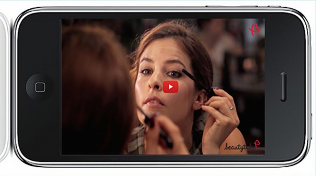 beautytube makeup iphone