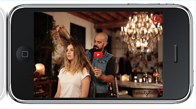 beautytube hair iphone