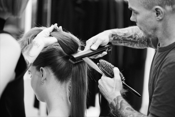 REDKEN DION LEE MBFWA 2016 Reveal bts