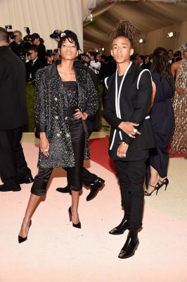 NEW YORK, NY - MAY 02: Willow Smith and Jaden Smith attend "Manus x Machina: Fashion In An Age Of Technology" Costume Institute Gala at Metropolitan Museum of Art on May 2, 2016 in New York City. (Photo by Kevin Mazur/WireImage)