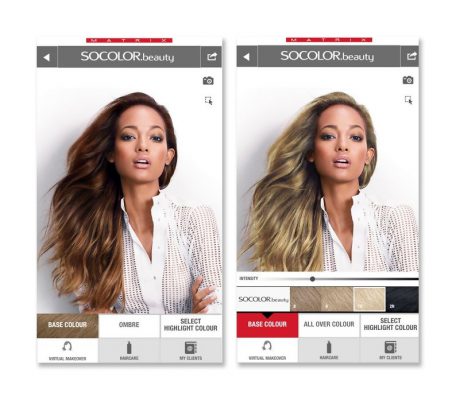 MATRIX Color Lounge App 01