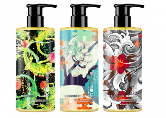Shu Uemura Art Series Collaboration