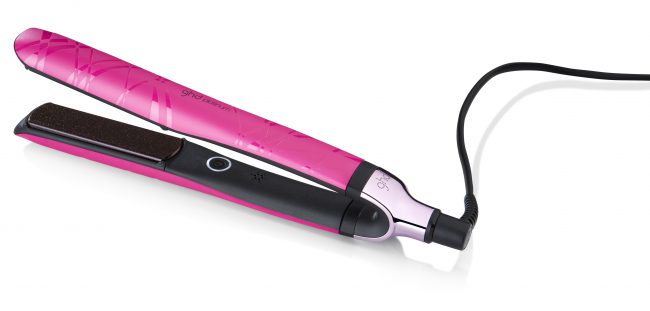 GHD Platinum Electric Pink Styler- unboxed