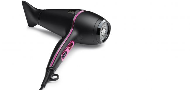 GHD Air Electric Pink Hairdryer- unboxed