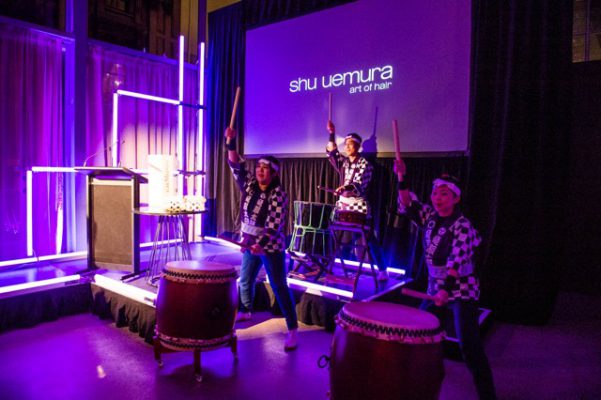 SU ART OF HAIR_Finals Party 013_Shu Japanese Drummers