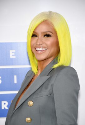 NEW YORK, NY - AUGUST 28: Cassie attends the 2016 MTV Video Music Awards at Madison Square Garden on August 28, 2016 in New York City. (Photo by Dimitrios Kambouris/WireImage)