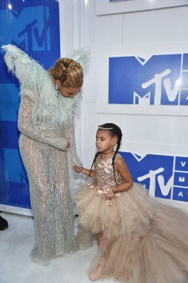 NEW YORK, NY - AUGUST 28: Beyonce and Blue Ivy Carter attend the 2016 MTV Video Music Awards on August 28, 2016 in New York City. (Photo by John Shearer/Getty Images for MTV.com)