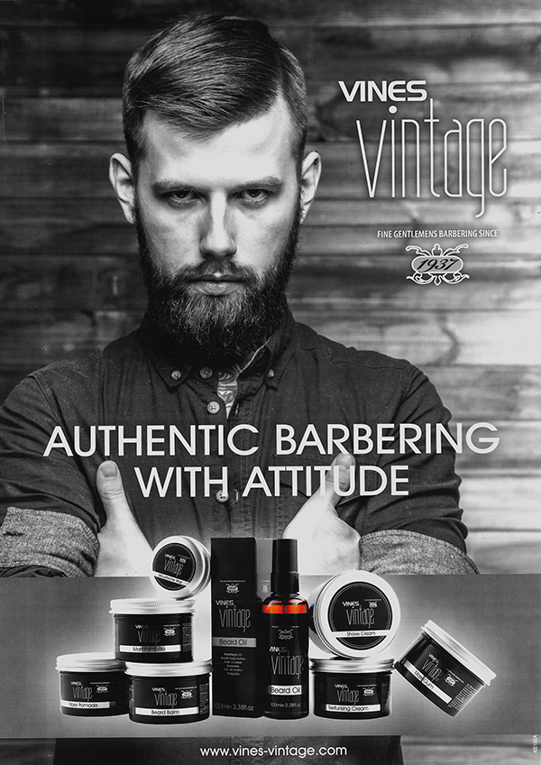 Vines Vintage Modern Barbering Essentials Styleicons