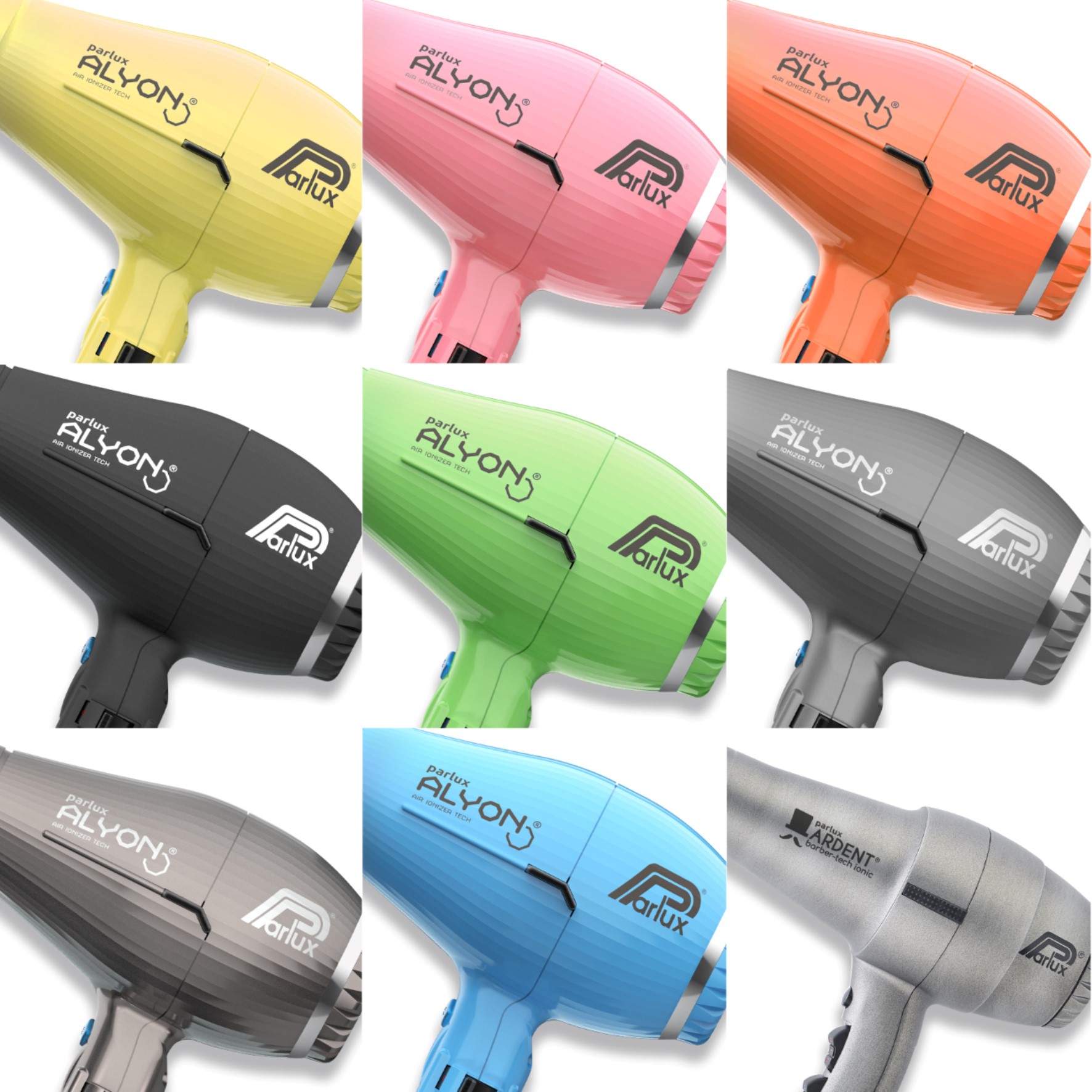 Parlux Launch Alyon Air Ionizer Tech Hair Dryer Styleicons