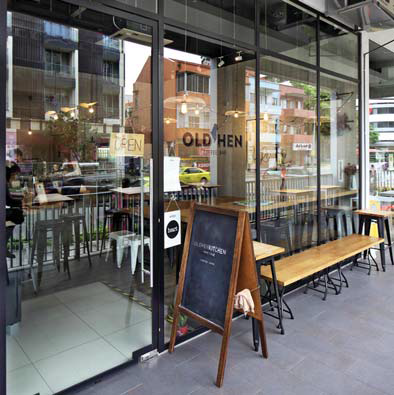 old hen coffee bar